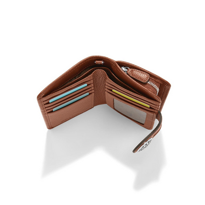Brighton Bourbon Shelby Med Wallet
