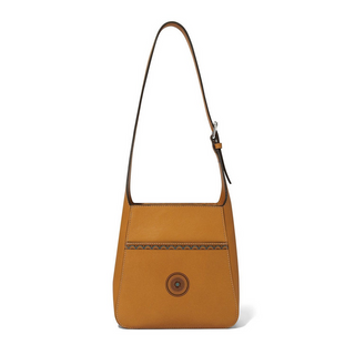 Brighton Camel Mosaic Hobo