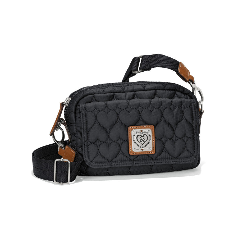 Brighton Black Knix Utility Bag