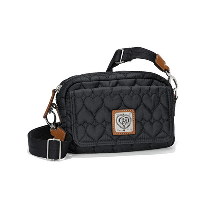 Brighton Black Knix Utility Bag