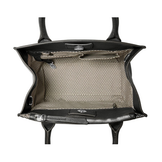 Brighton Flemming Black Interlok Tote