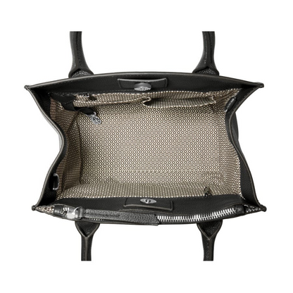 Brighton Flemming Black Interlok Tote