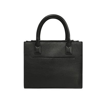 Brighton Flemming Black Interlok Tote