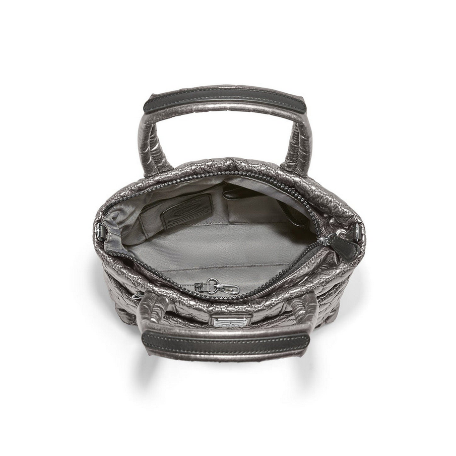 Brighton Kamille Pewter Handbag