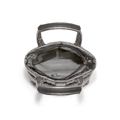 Brighton Kamille Pewter Handbag