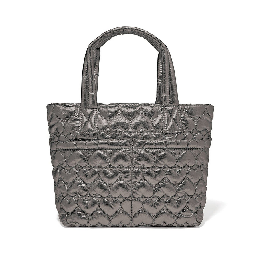 Brighton Kamille Pewter Handbag