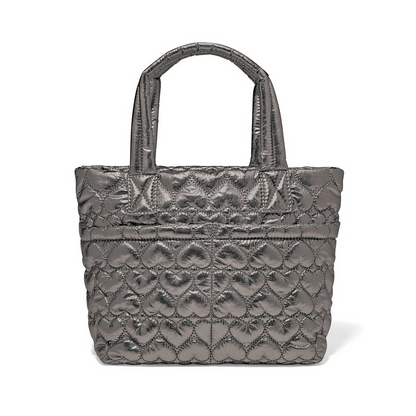 Brighton Kamille Pewter Handbag
