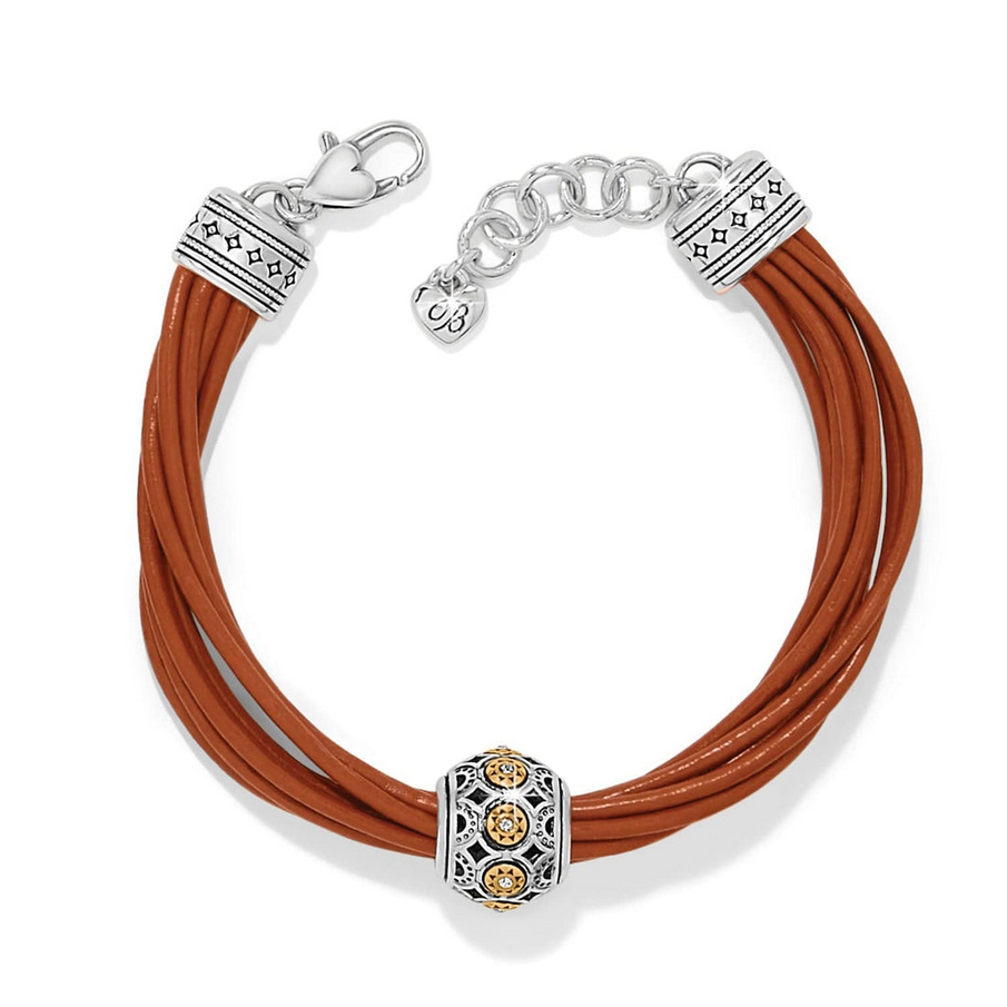 Brighton Mosaic Cerrillos Brown Bracelet