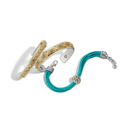 Brighton Mosaic Cerrillos Turquoise Bracelet