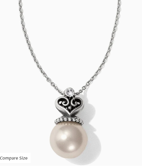 Brighton Alcazar Pearl Short Necklace