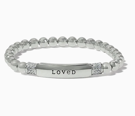 Brighton Meridian Loved Petite Stretch Bracelet