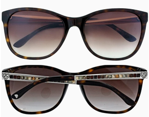 Brighton Spectrum Sunglasses Tortoise