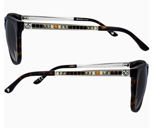 Brighton Spectrum Sunglasses Tortoise
