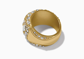 Brighton Trust Your Journey Gold Ring 10