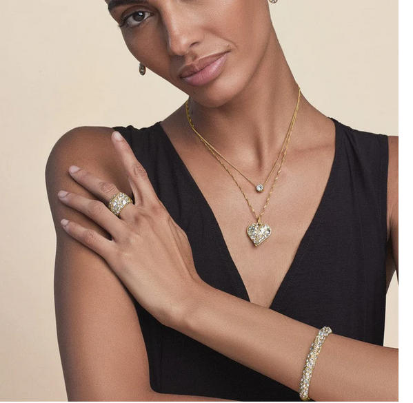 Brighton Trust Your Journey Gold Ring 10