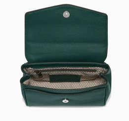 Brighton Tatum Small Flap Satchel Jewel Interlok Harmony