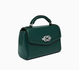 Brighton Tatum Small Flap Satchel Jewel Interlok Harmony