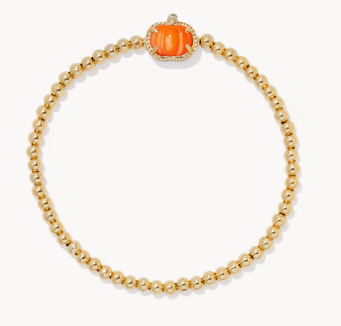 Kendra Scott Pumpkin Strech Bracelet