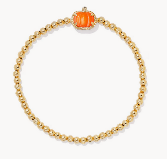 Kendra Scott Pumpkin Strech Bracelet