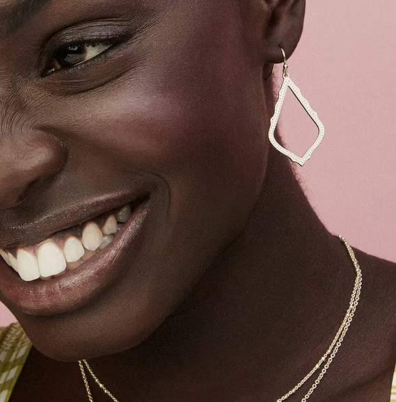 Kendra Scott Sophia Earring Silver