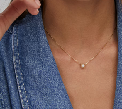 Kendra Scott Ashton Pearl Necklace