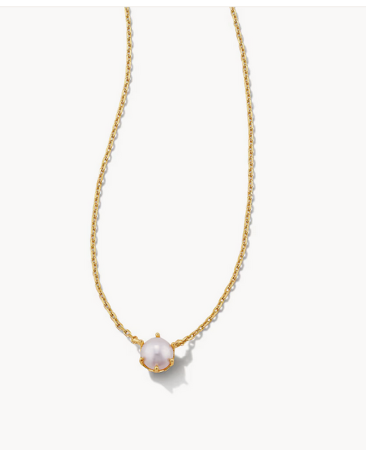 Kendra Scott Ashton Pearl Necklace