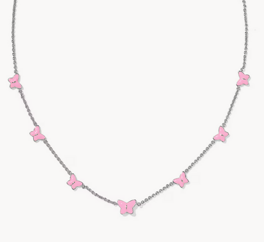 Kendra Scott Lillia Butterfly Strand Necklace