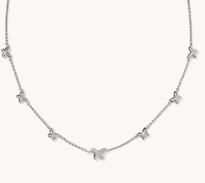 Kendra Scott Lillia Butterfly Strand Necklace