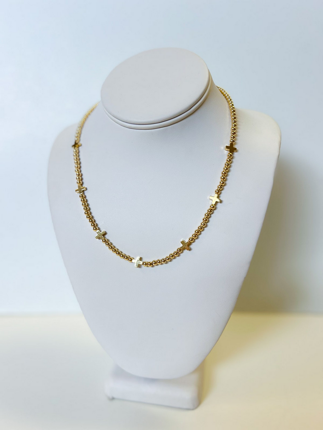 Treasure Jewels Golden Grace Necklace