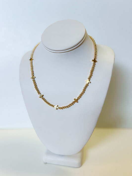 Treasure Jewels Golden Grace Necklace