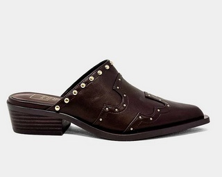 ShuShop Thalia Brown Mule