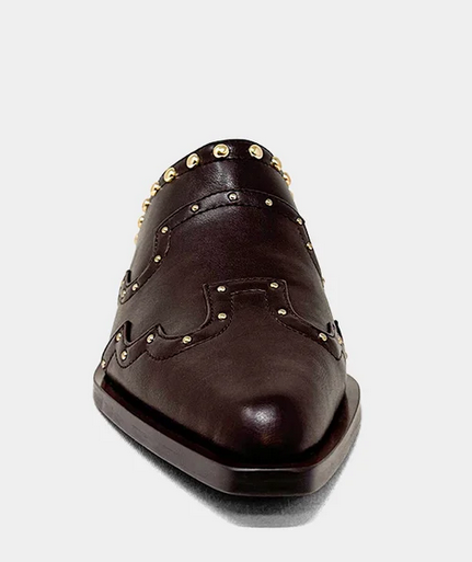 ShuShop Thalia Brown Mule