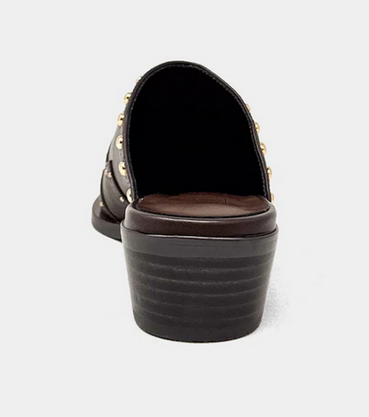 ShuShop Thalia Brown Mule