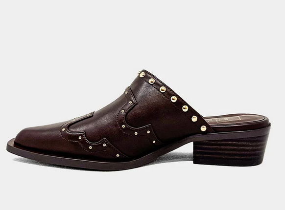 ShuShop Thalia Brown Mule