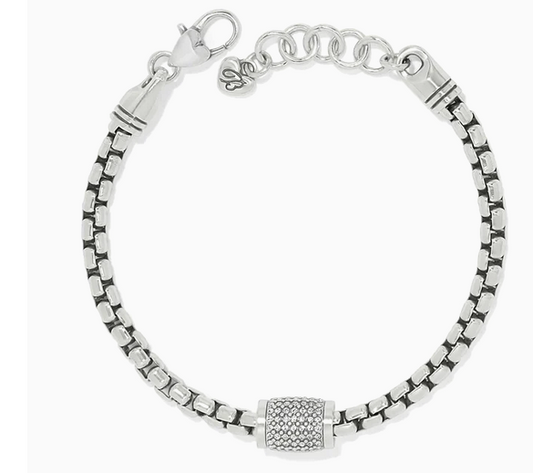 Brighton Meridian Solis Silver Bracelet