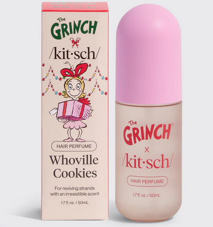 Kitsch Grinch X Whoville Cookies Hair Spray