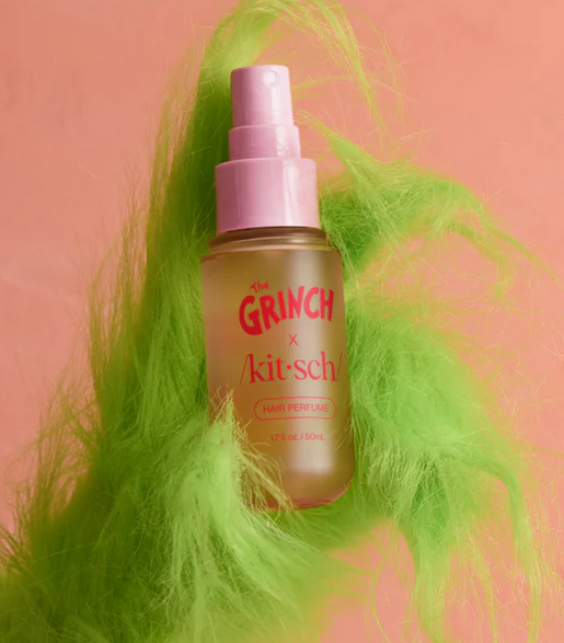 Kitsch Grinch X Whoville Cookies Hair Spray