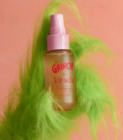 Kitsch Grinch X Whoville Cookies Hair Spray