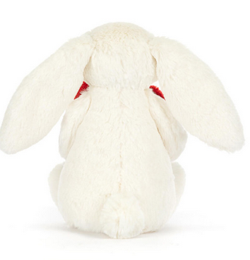 Jelly Cat Bashful Red Love Heart Bunny