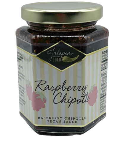 Raspberry Chipolte Pecan Sauce