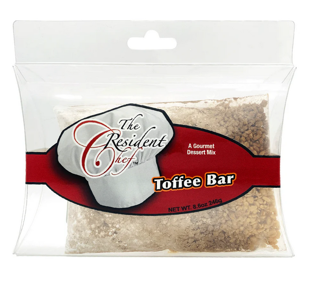 Resident Chef Toffee Bar