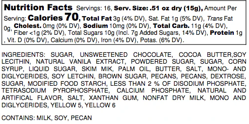 Turtle Cheesecake Dessert Mix