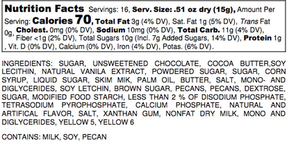 Turtle Cheesecake Dessert Mix
