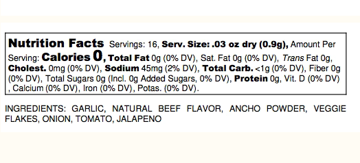 Resident Chef Hidden Secret Dip Mix