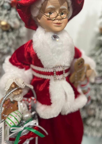 17in Mrs. Holiday Sweets Claus