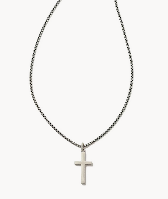 Kendra Scott Bros Men's Cross Necklace