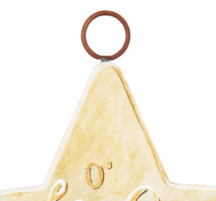 RTC Farmhouse Bling Star Charm