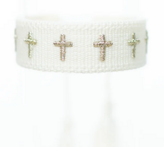 Sweet Caroline Cross Bracelet