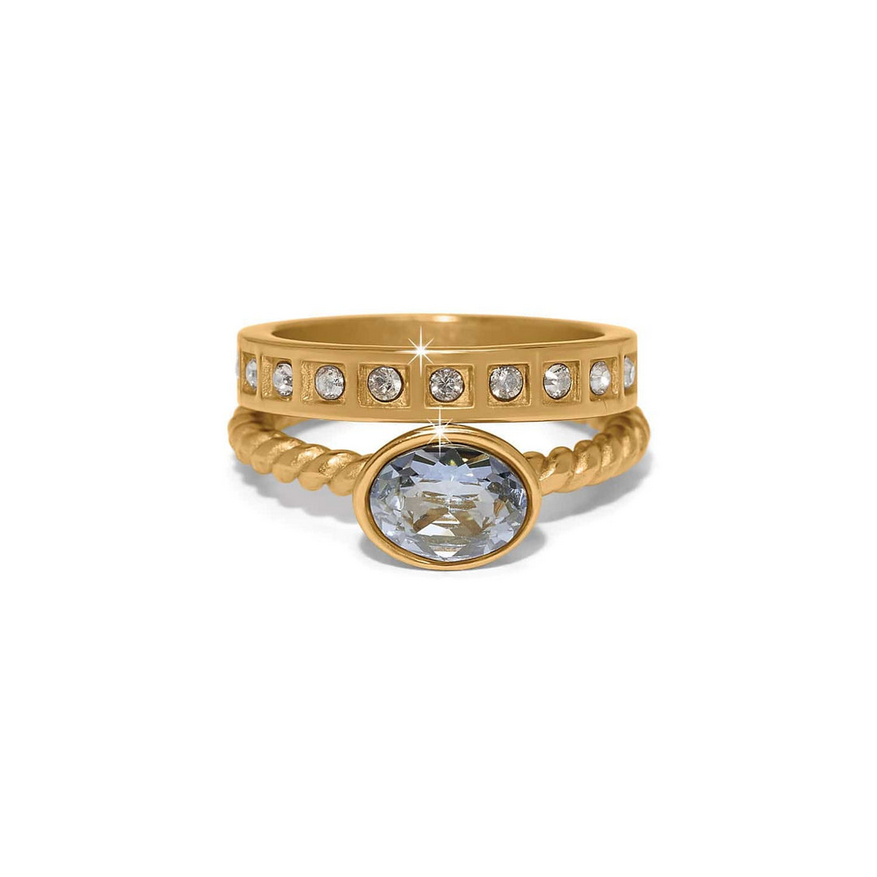 Brighton Love knows Duo Gold Ring