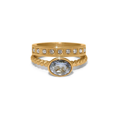 Brighton Love knows Duo Gold Ring